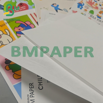 55g 1056D Papel impreso a prueba de humedad para etiquetas y etiquetas