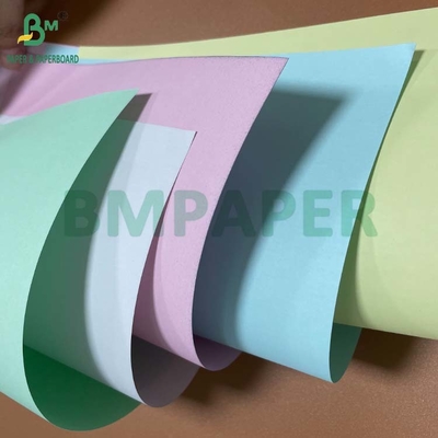 CB Blanco CFB Rosa CF Amarillo 60gm NCR Papel de copia automática para papelería