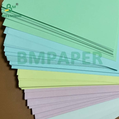 CB Blanco CFB Rosa CF Amarillo 60gm NCR Papel de copia automática para papelería