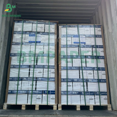 CB Blanco CFB Rosa CF Amarillo 60gm NCR Papel de copia automática para papelería