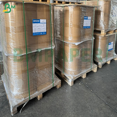 30 g 35 g 1200 mm de ancho Papel Kraft sin blanquear para proteger el producto de acero
