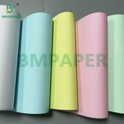 75GSM Papel NCR Autocopiante Papel sin carbono para facturas de ventas continuas