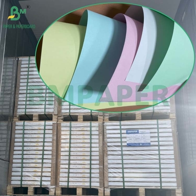 75GSM Papel NCR Autocopiante Papel sin carbono para facturas de ventas continuas