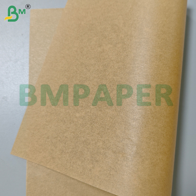 Hojas de papel resistentes al calor recubiertas de silicona de doble cara de 40 gsm