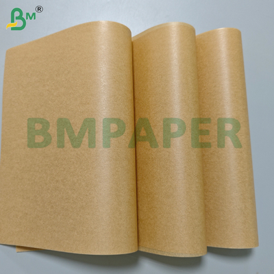 Hojas de papel resistentes al calor recubiertas de silicona de doble cara de 40 gsm