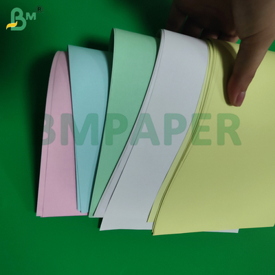 75g 80g Papel Copiativo NCR CB CFB CF Sin Carbón 8 1/2 X 11 pulgadas Imagen Negra