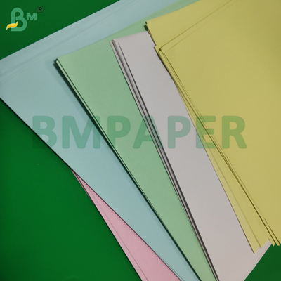 75g 80g Papel Copiativo NCR CB CFB CF Sin Carbón 8 1/2 X 11 pulgadas Imagen Negra