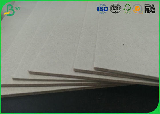 300gsm a 2600gsm suavidad de alta calidad del FSC Grey Chipboard para hacer muebles