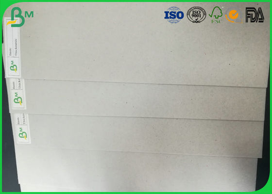 300gsm a 2600gsm suavidad de alta calidad del FSC Grey Chipboard para hacer muebles