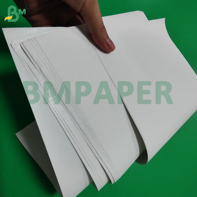 55gsm 80gsm Thermal Receipt Paper Jumbo Roll For POS / ATM 490mm BPA Free