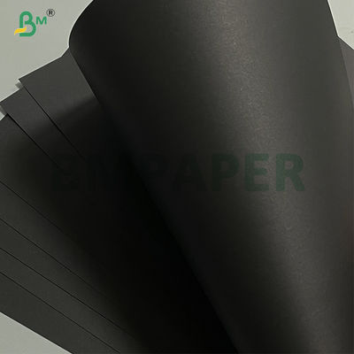 120gsm Virgin Pulp Solid Black Paper For Hang Tags