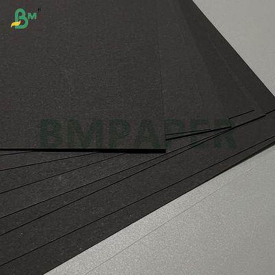 120gsm Virgin Pulp Solid Black Paper For Hang Tags