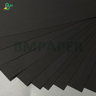 120gsm Virgin Pulp Solid Black Paper For Hang Tags