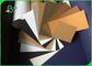 Nuevo tipo de tela de papel Kraft ambiental lavable de AZO para productos de bricolaje