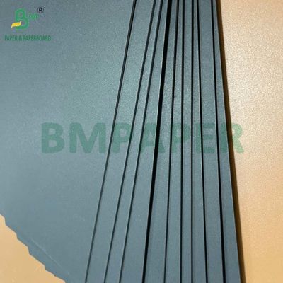 Papel negro de alto grosor de 1,5 mm y 2 mm de cartón rígido para marco fotográfico