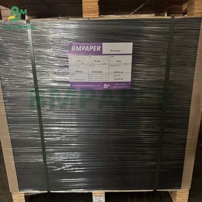 Papel negro de alto grosor de 1,5 mm y 2 mm de cartón rígido para marco fotográfico