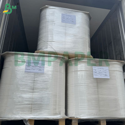 40g 45g Papel de envoltura para palillos de dientes para restaurantes 27mm 53mm de alta resistencia