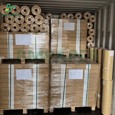 Papel Kraft acanalado de alta resistencia a la tracción de 60 g y 70 g para embalaje de alta gama