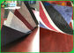El FSC certificó el papel de Kraft lavable colorido resistente del rasgón para hacer bolsos