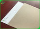 Tablero a dos caras revestido reciclado del papel de envoltorio para regalos de la pulpa 250g con la capa blanca