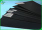 200g 250g cubrió el tablero del atascamiento de libro de la alta tiesura/la cartulina negra en hoja