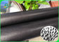color negro completo lateral Straw Paper Roll aprobado por la FDA imprimible de 80G 135G uno