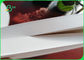 Rollo del papel de categoría alimenticia 60gsm de la tinta segura/paja aprobados por la FDA del papel que hace el papel bajo para los jugos