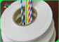 De encargo impresa colorea a Straw Paper For Coffee Straws de consumición aprobado por la FDA