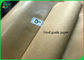 Papel de papel revestido lateral del rollo/120g 90g 50g Kraft de la categoría alimenticia del FDA uno PE para el paquete de la comida