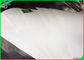Eco - rollo blanco amistoso del papel de categoría alimenticia, 160gsm + 10 rollo cubierto PE del papel del G/M SBS FBB para los paquetes de la comida