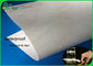 Papel de impresión de tejido resistente al desgarro y transpirable en blanco