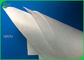 Papel de impresión de tejido resistente al desgarro y transpirable en blanco