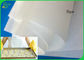 papel blanco de alta calidad 35gsm e impermeable aprobado por la FDA de la hamburguesa de la frecuencia intermedia para la torta que cuece