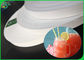 Rollo biodegradable del papel de categoría alimenticia del FDA 60gsm 120gsm para las pajas de beber
