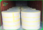 40 - Rollo impermeable a la grasa renovable del papel de categoría alimenticia de 80 G/M para el embalaje de los alimentos de preparación rápida