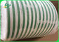 rollo imprimible de la paja de 14m m 15m m 60gsm 120gsm, papel 100% de Kraft de la categoría alimenticia del FDA