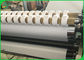 rollo blanco del papel de categoría alimenticia de 28G 60G 120g Kraft, rollo del papel de paja del FDA para 15m m 16m m impreso