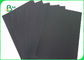 300 - Cartulina negra brillante revestida del lado de 350 G/M uno para el embalaje de la caja