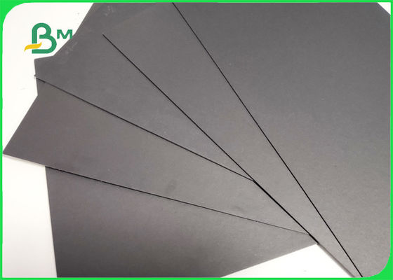 El SGS FDA del FSC certificó la cartulina del negro de 350gsm 400gsm para las cubiertas del cuaderno