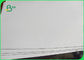 Thikness 1.2m m un papel de tablero a dos caras revestido blanco lateral en hojas