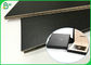 Tablero gris del negro del conglomerado los 70*100cm 600gsm 800gsm de la tiesura excelente del FSC para las cajas de empaquetado