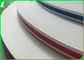 Rollo colorido del papel de paja de la alta tiesura 60g 120g con el modelo modificado para requisitos particulares