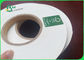 Papel de paja blanco naturalmente degradable y reciclable 60g para la impresión externa