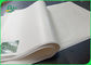 papel de Kraft blanco de la prueba del rollo/del agua y de aceite del papel de categoría alimenticia 29gsm para el empaquetado de los alimentos de preparación rápida