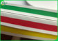 rollo colorido del papel de categoría alimenticia de 60gsm 120gsm/papel de paja abonable con biodegradable