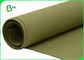 La tela de papel lavable de Kraft del artículo de la resistencia de desgaste para las plantas empaqueta
