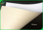 Lado blanco certificado FSC del tablero a dos caras revestido con la parte posterior del gris en el embalaje del rollo grande