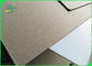 tablero revestido blanco del solo lado de 800gsm Clay Coated Board 800gsm