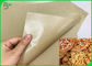 Lado a prueba de calor revestido plástico del papel de Kraft de la categoría alimenticia solo laminado