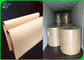 papel del color de 70GSM Kraft con el material de la pulpa de la Virgen para las bolsas de papel del café
